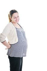 Image showing pregnant woman