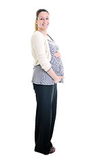 Image showing pregnant woman