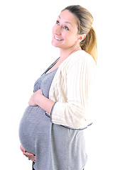 Image showing pregnant woman