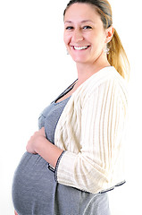 Image showing pregnant woman