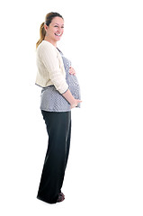 Image showing pregnant woman