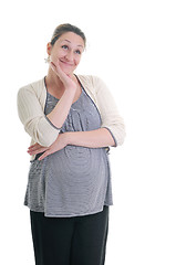 Image showing pregnant woman