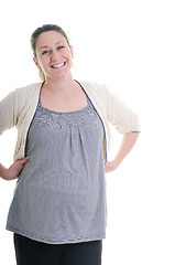 Image showing pregnant woman