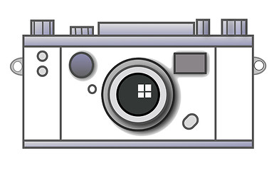 Image showing Camera illustration