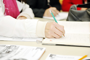 Image showing students at classroom