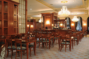 Image showing caffee restaurant 