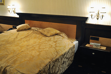 Image showing hotel room 