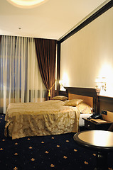 Image showing hotel room 