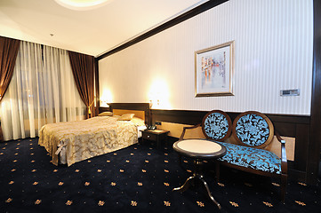 Image showing hotel room 