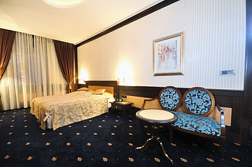 Image showing hotel room 