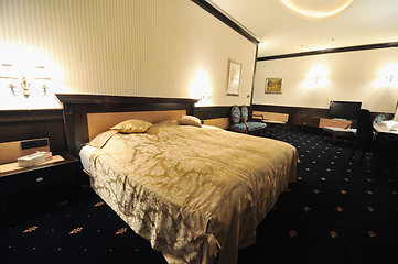 Image showing hotel room