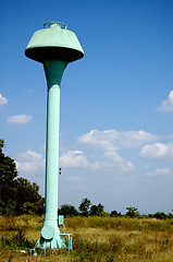 Image showing Watertower