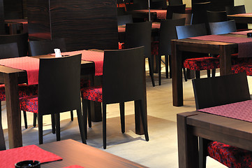 Image showing caffee restaurant