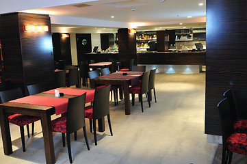 Image showing caffee restaurant