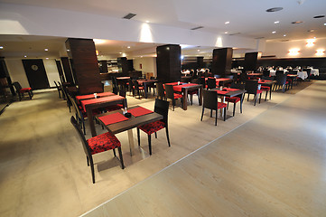 Image showing caffee restaurant