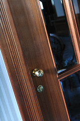 Image showing door handle