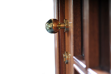 Image showing door handle