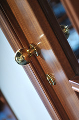 Image showing door handle