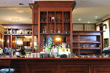 Image showing caffee restaurant 