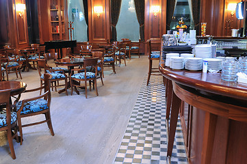 Image showing caffee restaurant