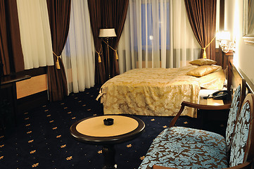 Image showing hotel room