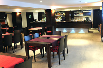 Image showing caffee restaurant