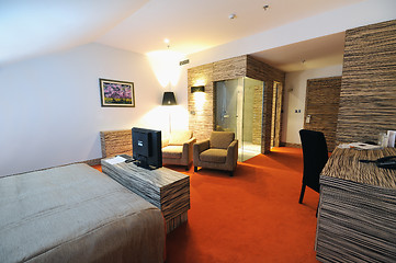 Image showing hotel room