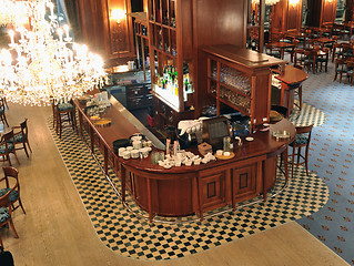 Image showing caffee restaurant