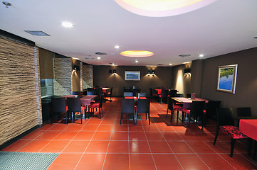 Image showing caffee restaurant 