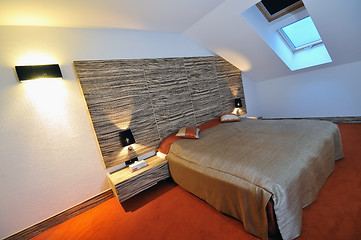 Image showing hotel room 