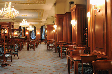 Image showing caffee restaurant 