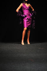 Image showing fashion show woman