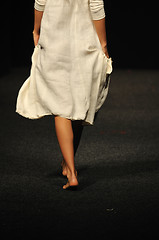 Image showing fashion show woman