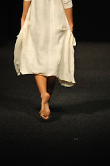 Image showing fashion show woman