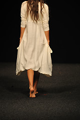 Image showing fashion show woman