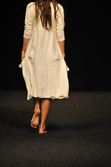 Image showing fashion show woman