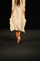 Image showing fashion show woman