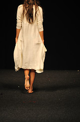 Image showing fashion show woman