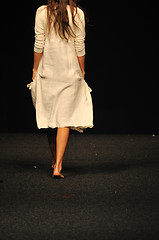 Image showing fashion show woman