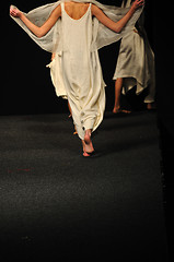 Image showing fashion show woman