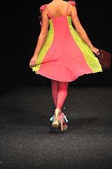 Image showing fashion show woman