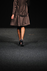 Image showing fashion show woman