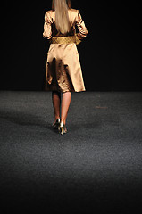 Image showing fashion show woman