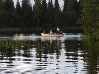 Image showing Fishing