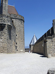 Image showing Alone in the castle