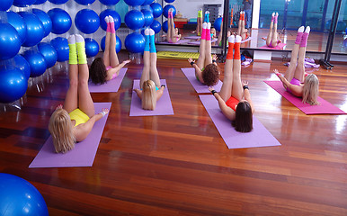 Image showing yoga 