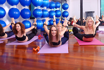 Image showing yoga 