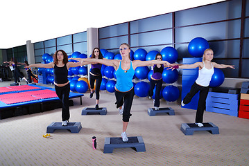 Image showing yoga exercise