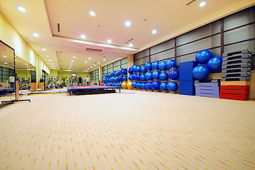 Image showing fitness club