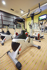 Image showing bike gym